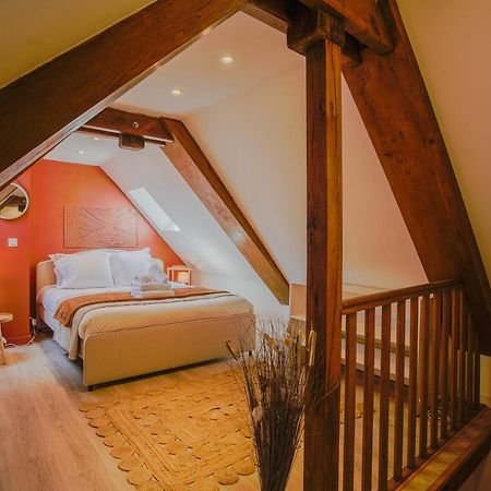 Le Nid De Bavole - Duplex De Charme Au Coeur D'Honfleur Exterior photo