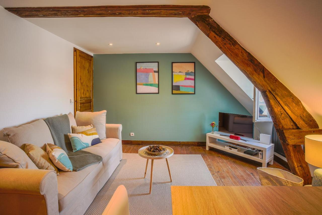 Le Nid De Bavole - Duplex De Charme Au Coeur D'Honfleur Exterior photo