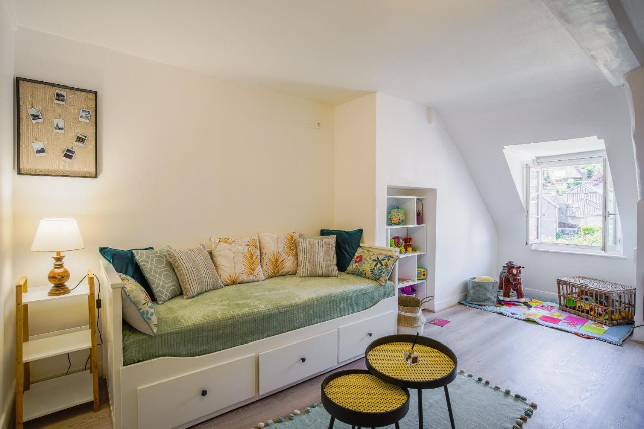 Le Nid De Bavole - Duplex De Charme Au Coeur D'Honfleur Exterior photo