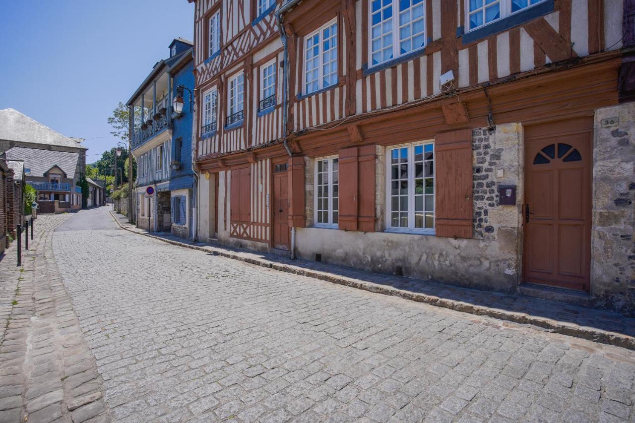 Le Nid De Bavole - Duplex De Charme Au Coeur D'Honfleur Exterior photo